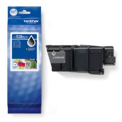 Brother LC528XLBK inktcartridge 1 stuk(s) Origineel Ultrahoog rendement Zwart - Afbeelding 4