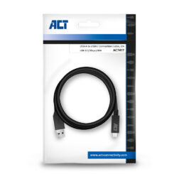 ACT USB 3.0 kabel, USB-A naar USB-C, 2 meter - Afbeelding 4