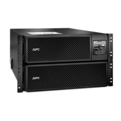 APC Smart-UPS On-Line SRT10KRMXLI - 10kW/VA, 6x C13 + 4x C19 + hardwire 1 fase uitgang, rackmountable, Embedded NMC - Afbeelding 2