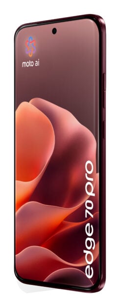 Motorola edge 70 pro 17,2 cm (6.78") Dual SIM Android 16.0 5G USB Type-C 8 GB 256 GB 6500 mAh Bordeaux - Afbeelding 6