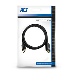 ACT DisplayPort naar HDMI adapterkabel, 1,8 m - Afbeelding 5