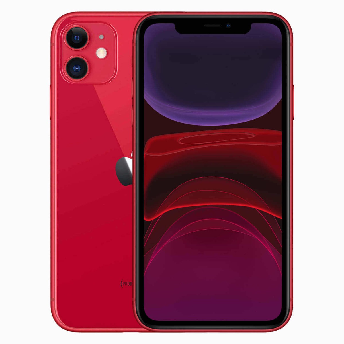 Forza Refurbished iPhone 11 128GB Red - No Face ID