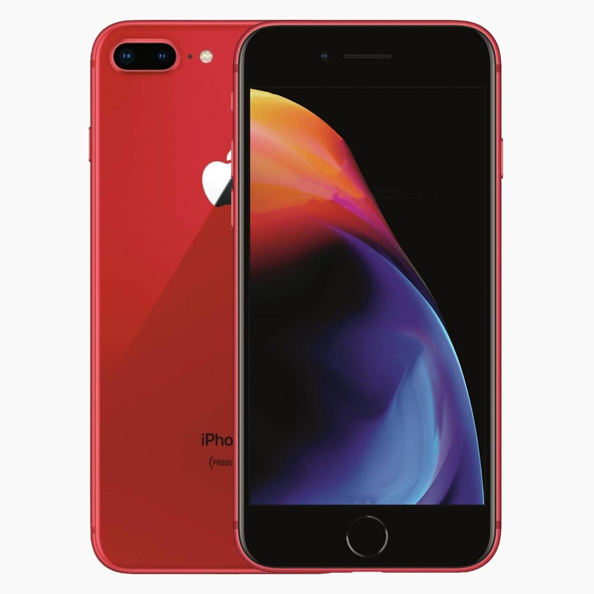 Forza Refurbished iPhone 8 Plus 64GB Red - No Touch ID