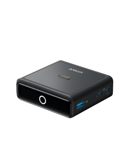 Anker 100W Charging Base for Anker Prime Power Bank Black