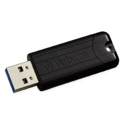 PinStripe, USB 3.0, 256GB, Zwart