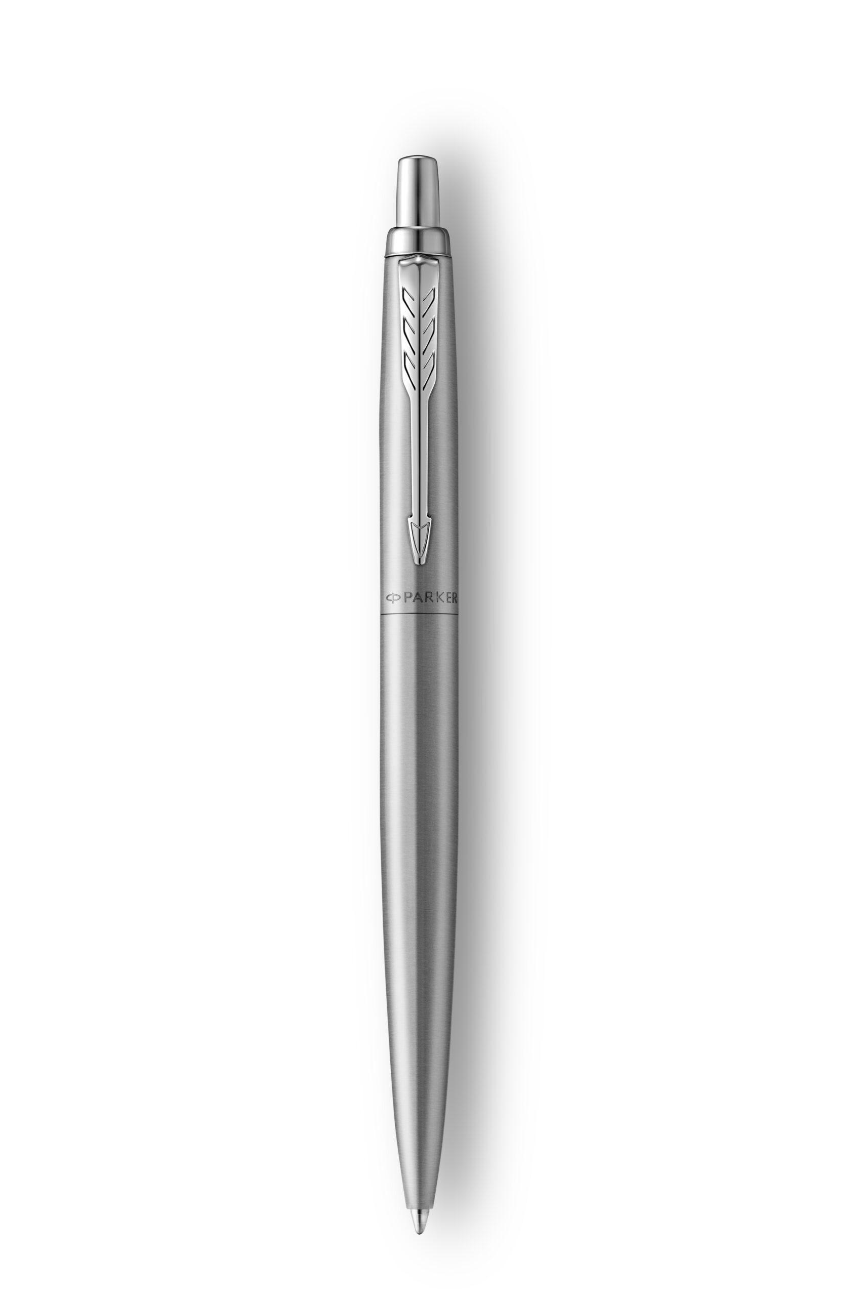 Parker Jotter XL Monochrome Blauw Intrekbare balpen met klembevestiging Medium 1 stuk(s)