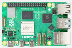 Raspberry Pi 5B development board Arm Cortex-A76 2400 MHz