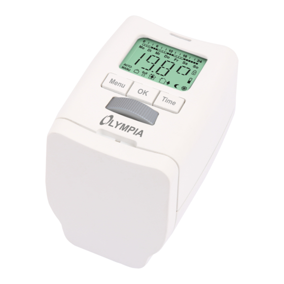 Olympia HT 430-22 Geschikt voor gebruik binnen