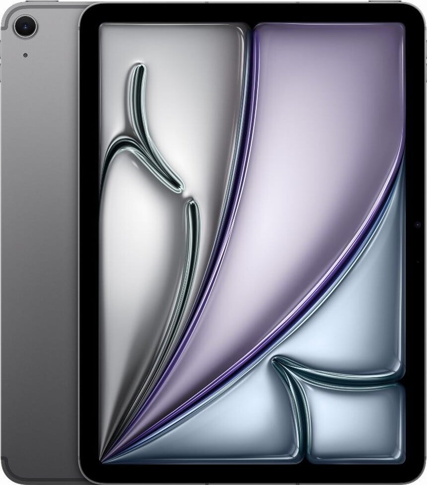 Apple iPad Air 5G Apple M LTE-TDD & LTE-FDD 128 GB 27,9 cm (11) 12 GB Wi-Fi 7 (802.11be) iPadOS 26 Grijs