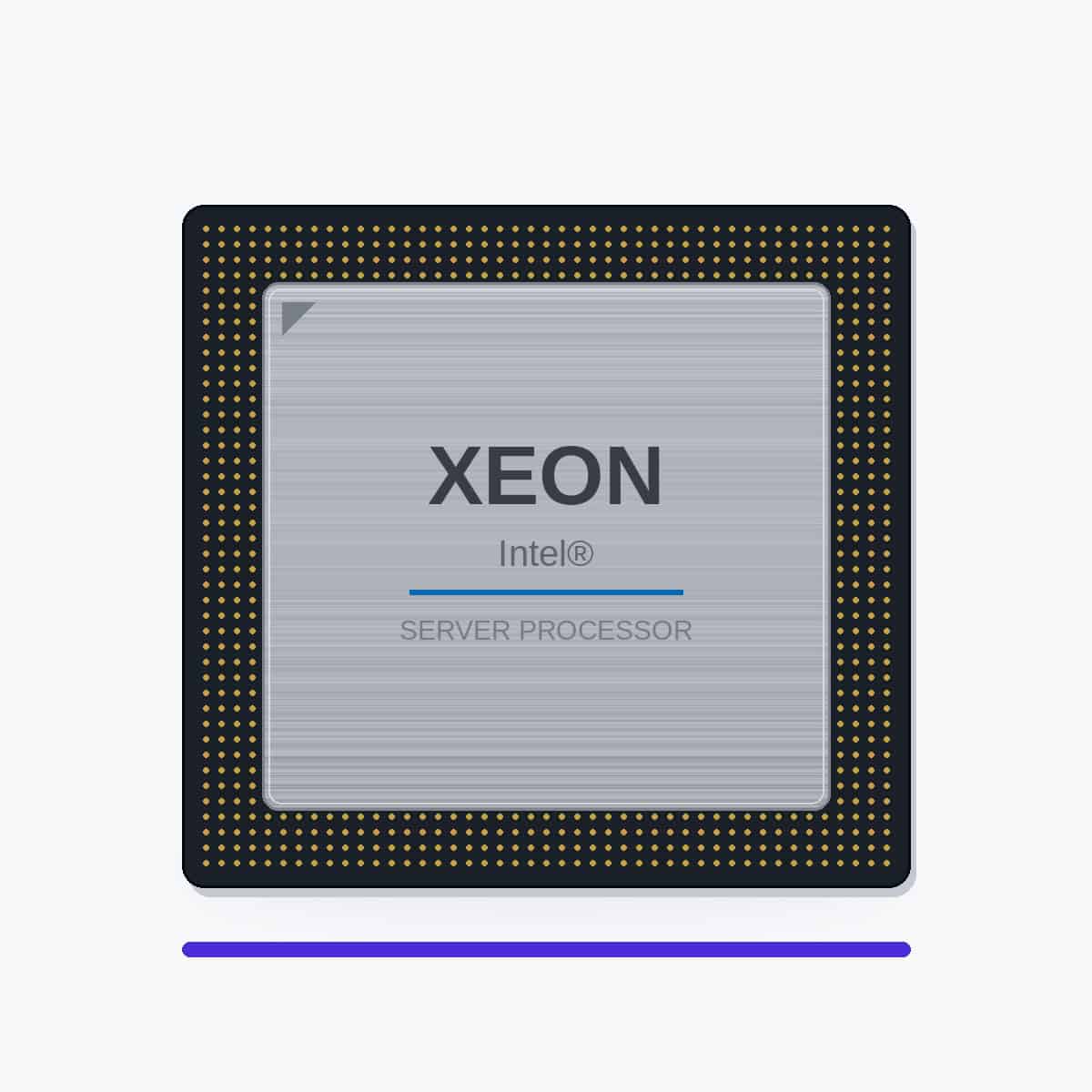 CPU/Xeon 4310 12 core 2.1 Tray