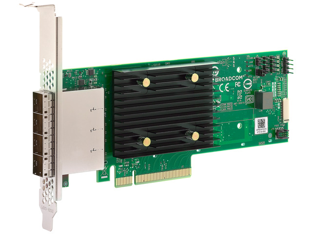 BCM HBA 9500-16E SAS/NVME/SATA
