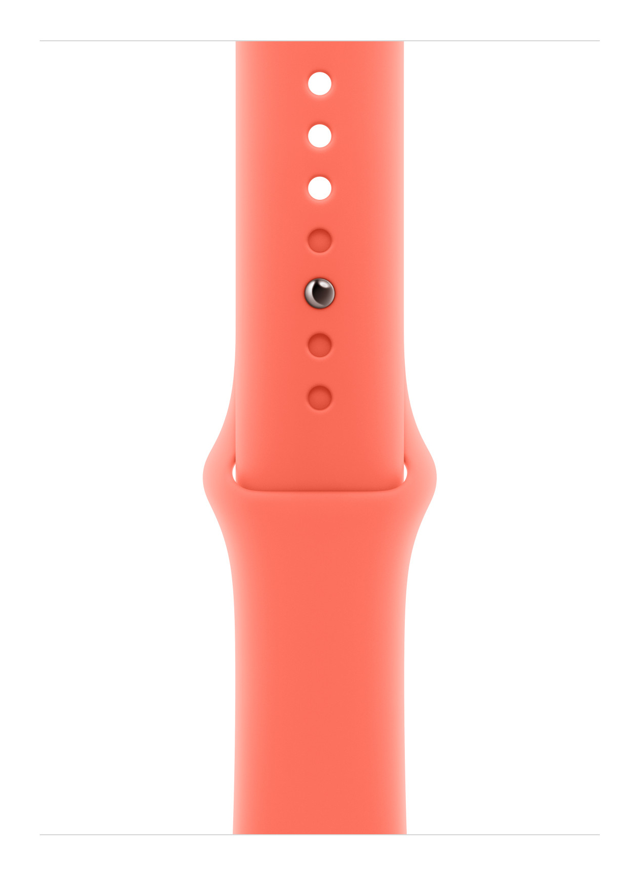Apple Band 46 Tangerine Sb S/M
