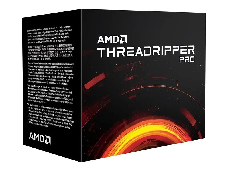 AMD Ryzen TH PRO 9975WX Box