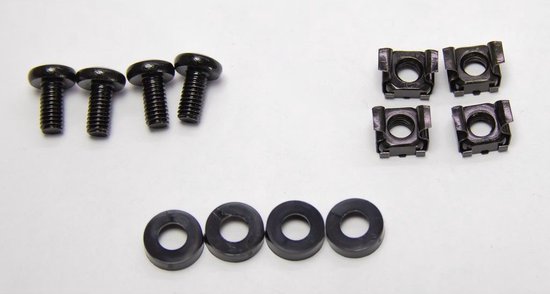 Inter-Tech 88887320 rack-toebehoren Blinde paneel