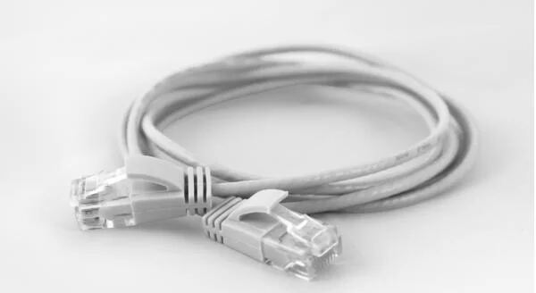 Wantec 7228 netwerkkabel Wit 0,5 m Cat6a U/UTP (UTP)
