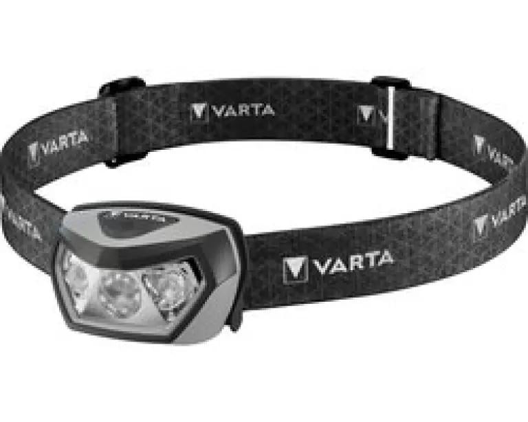Varta 18650 101 401 zaklantaarn Zwart Lantaarn aan hoofdband LED