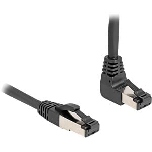 DeLOCK 80395 netwerkkabel Zwart 2 m Cat8.1 S/FTP (S-STP)
