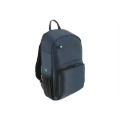 Mobilis 005042 rugzak Casual rugzak Zwart, Marineblauw Polyester
