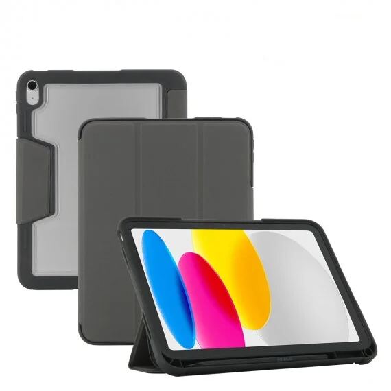 Mobilis 062007 tabletbehuizing 27,9 cm (11) Flip case Grijs