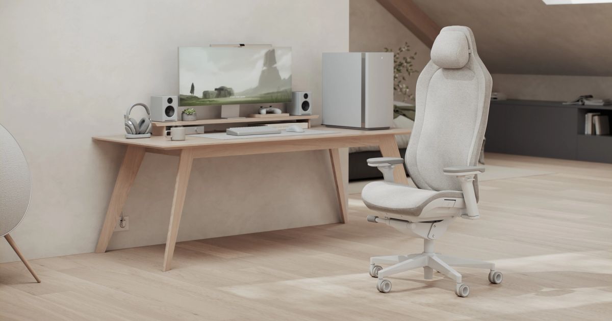 FRACTAL DESIGN Gaming Stuhl Refine 2 Hybrid Light