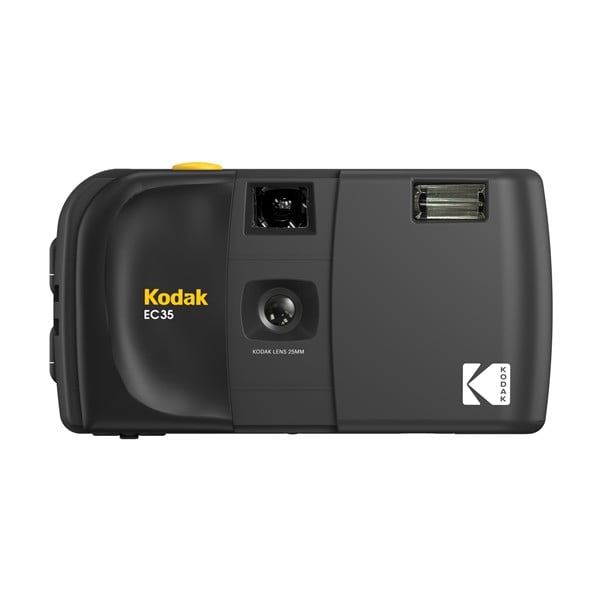 Kodak EC35 35mm Film Camera Midnight zwart