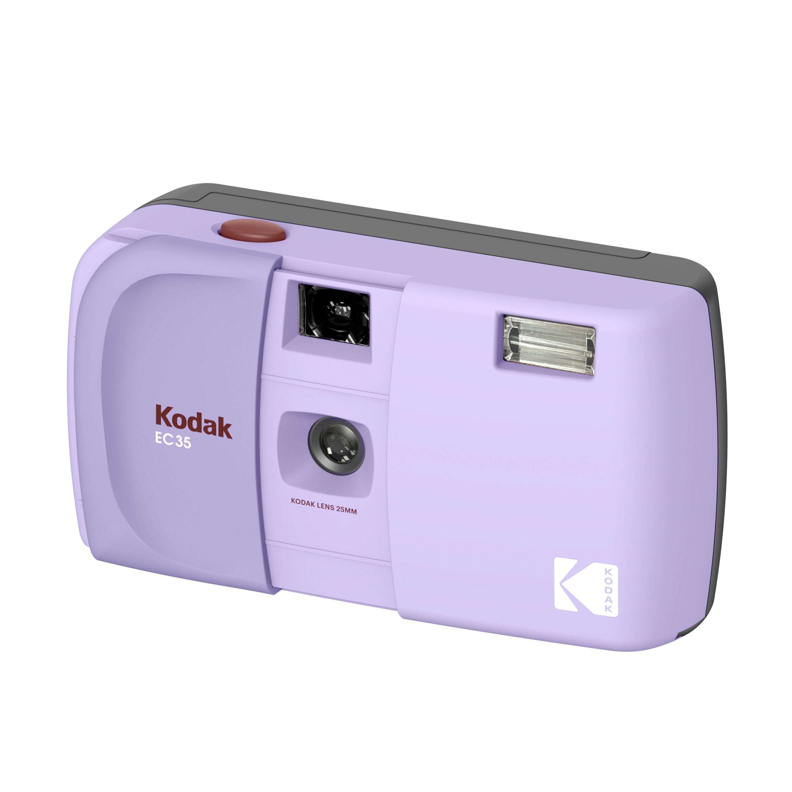 Kodak EC35 35mm Film Camera Lavender