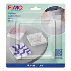 FIMO Gießform Schale viereck