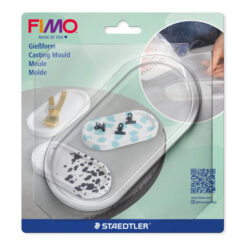 FIMO Gießform Schale oval