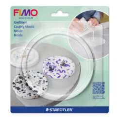 FIMO Gießform Schale kreis