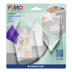 FIMO Gießform Schale Häuser