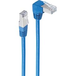 shiverpeaks S/FTP, Cat.6, PIMF, 0.5m netwerkkabel Blauw 0,5 m Cat6 S/FTP (S-STP)