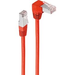 shiverpeaks S/FTP, Cat.6, PIMF, 0.5m netwerkkabel Rood 0,5 m Cat6 S/FTP (S-STP)