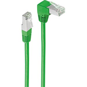 shiverpeaks S/FTP, Cat.6, PIMF, 10.0m netwerkkabel Groen 10 m Cat6 S/FTP (S-STP)
