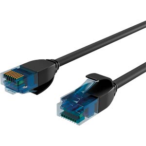 shiverpeaks BS08-22015 netwerkkabel Zwart 0,5 m Cat6 U/UTP (UTP)