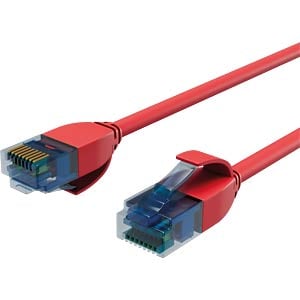 shiverpeaks BS08-22054 netwerkkabel Rood 5 m Cat6 U/UTP (UTP)