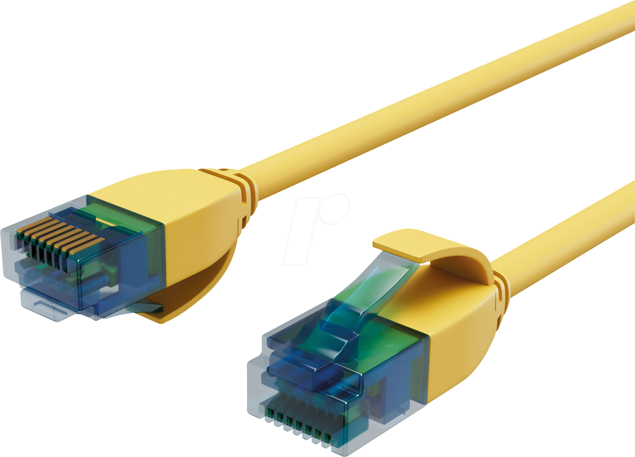 shiverpeaks BS08-22012 netwerkkabel Geel 0,5 m Cat6 U/UTP (UTP)
