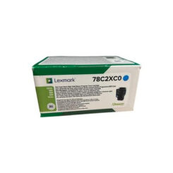 LEXMARK 78C2XC0 return-Toner Cartridge Cyan extra high yield