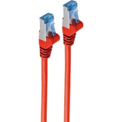 shiverpeaks BS75711-0.25R netwerkkabel Rood 0,25 m Cat6a S/FTP (S-STP)