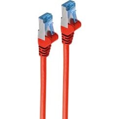 shiverpeaks BS75711-0.5R netwerkkabel Rood 0,5 m Cat6a S/FTP (S-STP)