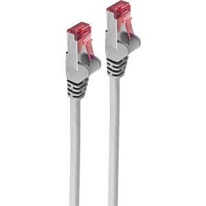 shiverpeaks BS75711-A netwerkkabel Grijs 1 m Cat6a S/FTP (S-STP)