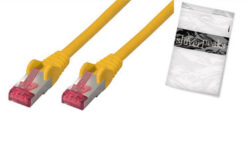 shiverpeaks BS75715-AY netwerkkabel Geel 5 m Cat6a S/FTP (S-STP)