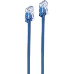 shiverpeaks SP711-SL0.25B netwerkkabel Blauw 0,25 m Cat6 U/UTP (UTP)