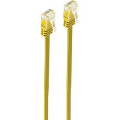 shiverpeaks SP711-SL0.25Y netwerkkabel Geel 0,25 m Cat6 U/UTP (UTP)