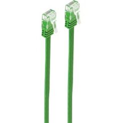 shiverpeaks SP711-SL0.25G netwerkkabel Groen 0,25 m Cat6 U/UTP (UTP)