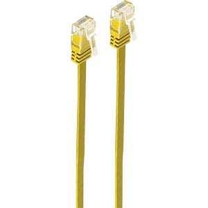 shiverpeaks U/UTP Cat. 6 0.5m netwerkkabel Geel 0,5 m Cat6 U/UTP (UTP)