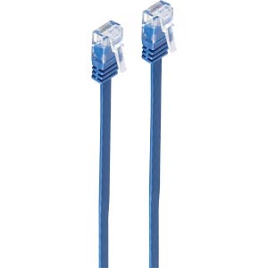 shiverpeaks SP711-SLB netwerkkabel Blauw 1 m Cat6 U/UTP (UTP)
