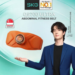 SKG Ultra Bauchband met EMS QS700 Ultra