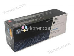 HP 136A Black Original LaserJet Toner