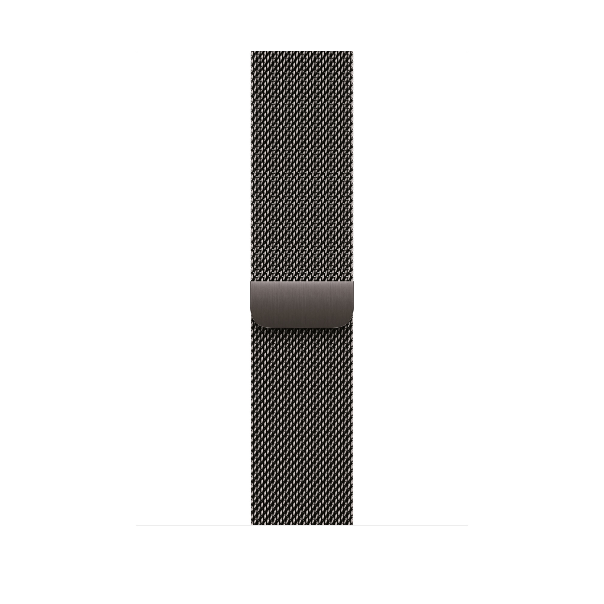APPLE 46mm Slate Milanese Loop - M/L