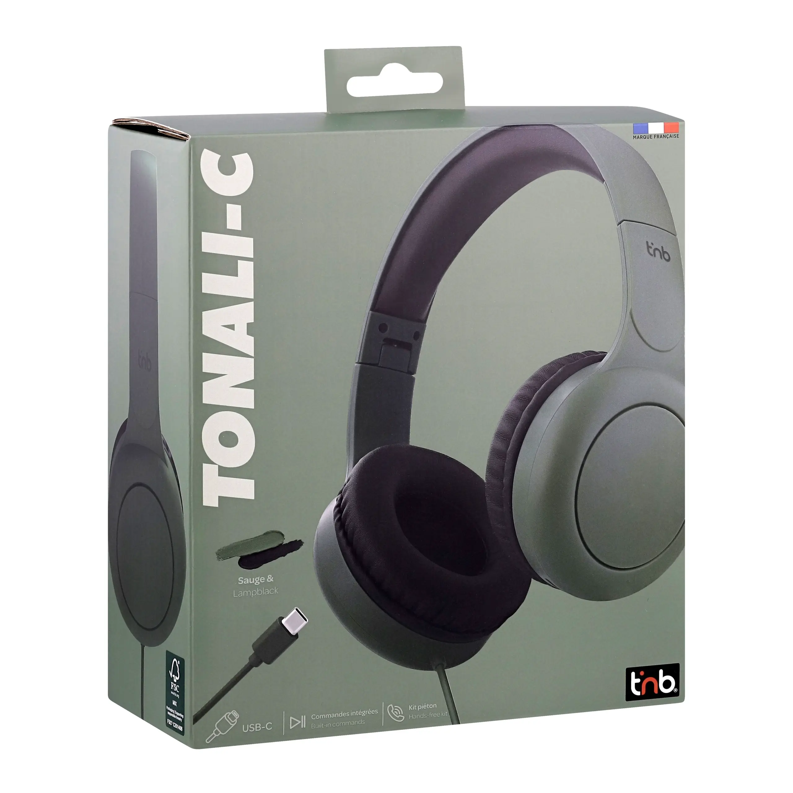 TNB TONALITY - On-ear wired headset